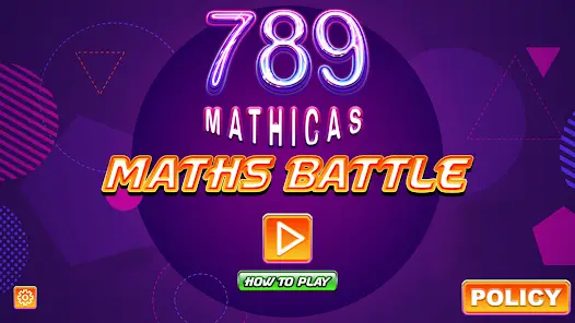 Download 789 Mathsica iOS - Trò chơi trí tuệ hấp dẫn dành cho di động
