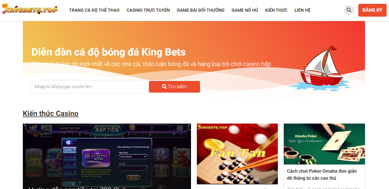 Tìm hiểu cách Kingbets.top review các nhà cái casino uy tín trên thị trường