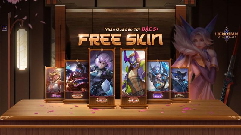 Cách nhận skin bậc S trong Liên Quân