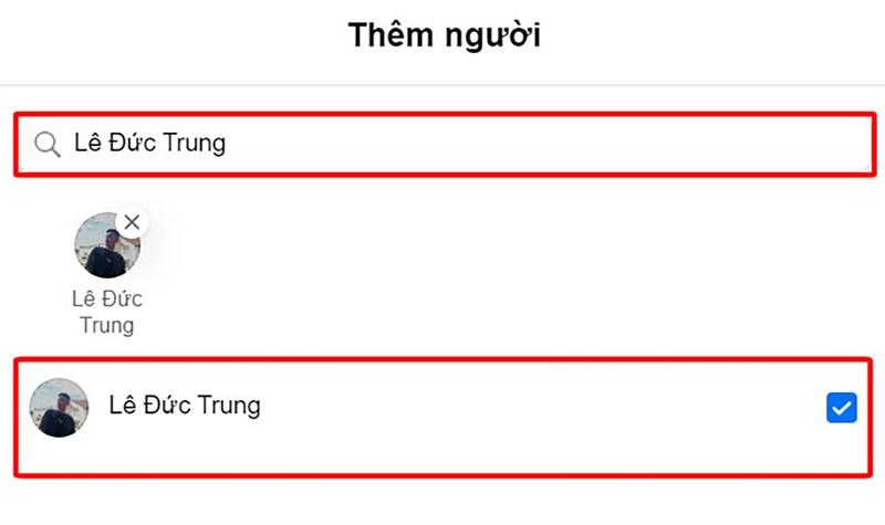 Cách tắt hoạt động Messenger với 1 người