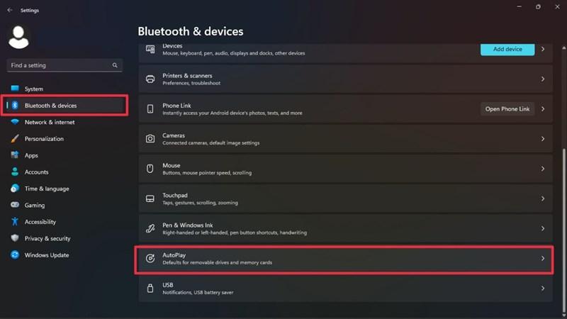 Cách tắt và thiết lập tính năng Autoplay trên Windows 11 giúp máy an toàn