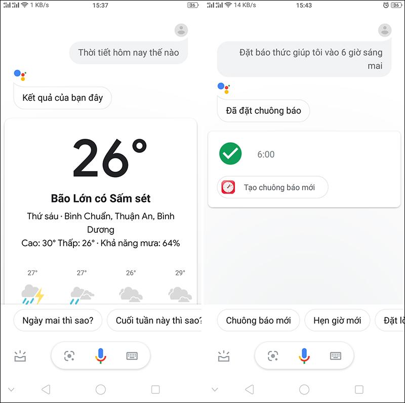 Google Assistant Tiếng Việt