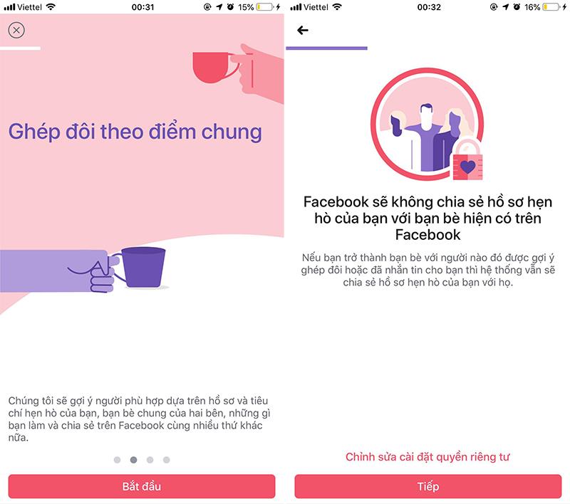 Hẹn hò trên Facebook