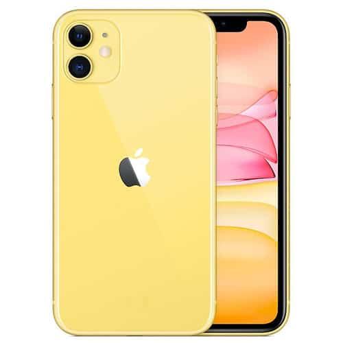 iPhone 11 m&agrave;u trắng tinh khiết thể hiện sự sang trọng, trang nh&atilde;