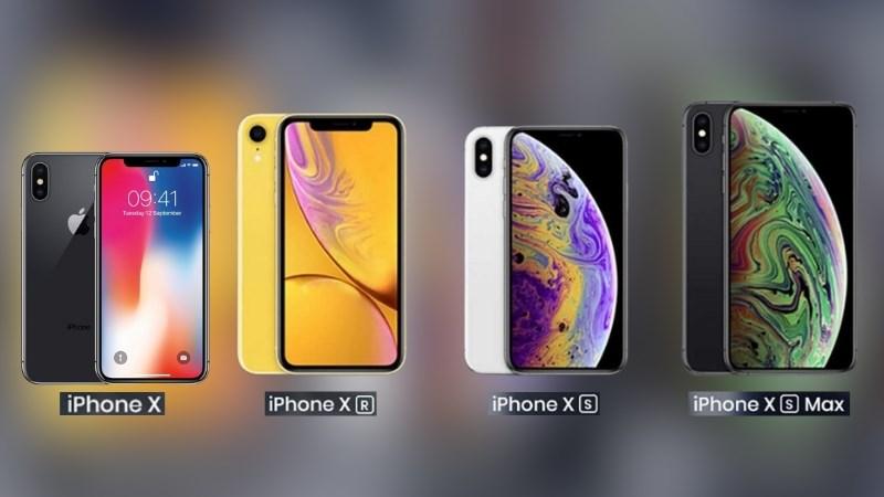 iPhone X series đ&atilde; loại bỏ n&uacute;t Home truyền thống