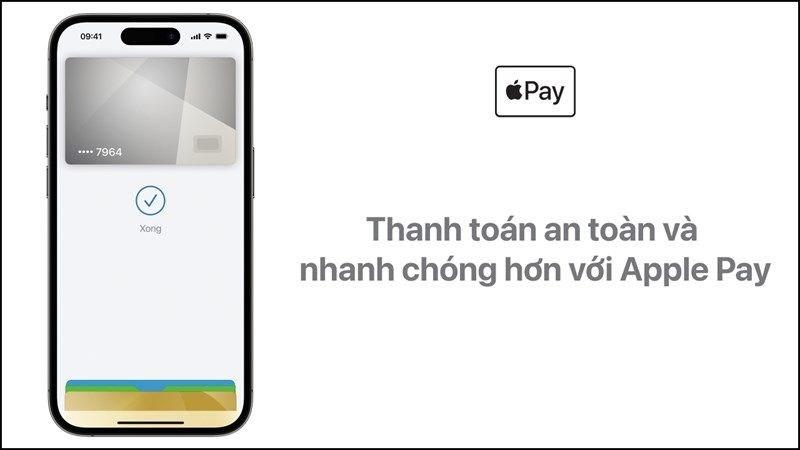 MWG &aacute;p dụng h&igrave;nh thức thanh to&aacute;n mới - Apple Pay