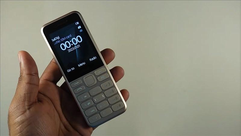 Nokia 130 2023 sở hữu cấu hình đủ dùng