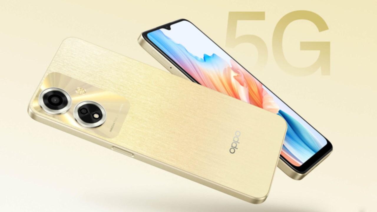 OPPO A59 5G được trang bị chip Dimensity 6020 mạnh mẽ