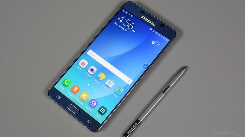 Samsung phát hành Android 7.0 Nougat cho người dùng Note 5