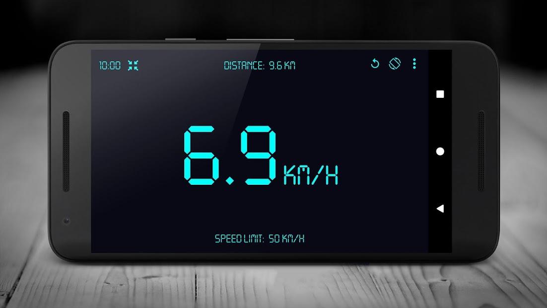 Screenshots GPS Speedometer - App đo tốc độ, quãng đường di chuyển