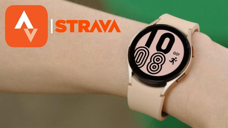 Tải Strava cho Samsung Watch