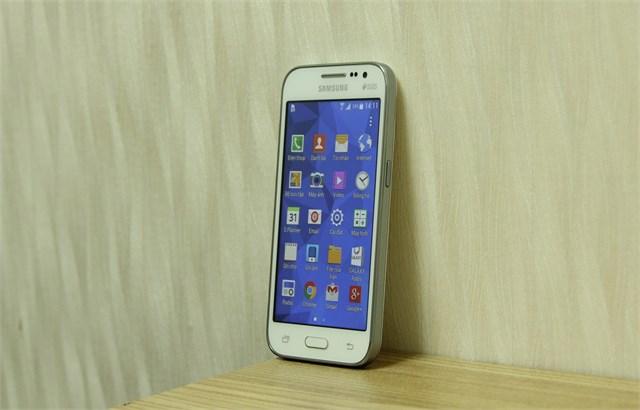 Thiết kế Samsung Galaxy Core Prime