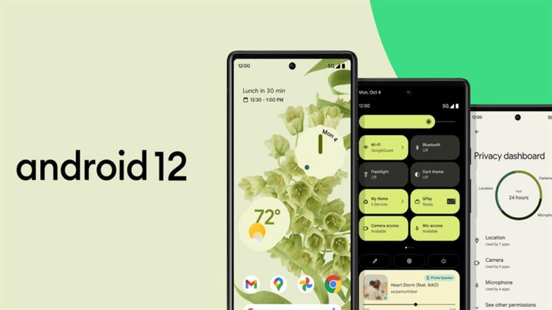 Tính năng Material You trên Android 12