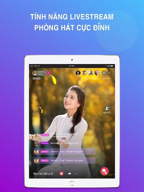 Ứng dụng hát karaoke iKara