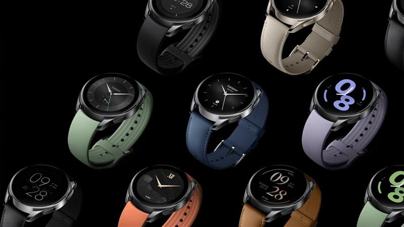 Xiaomi Watch S2 sở hữu trên mình hơn 100 chế độ tập luyện khác nhau