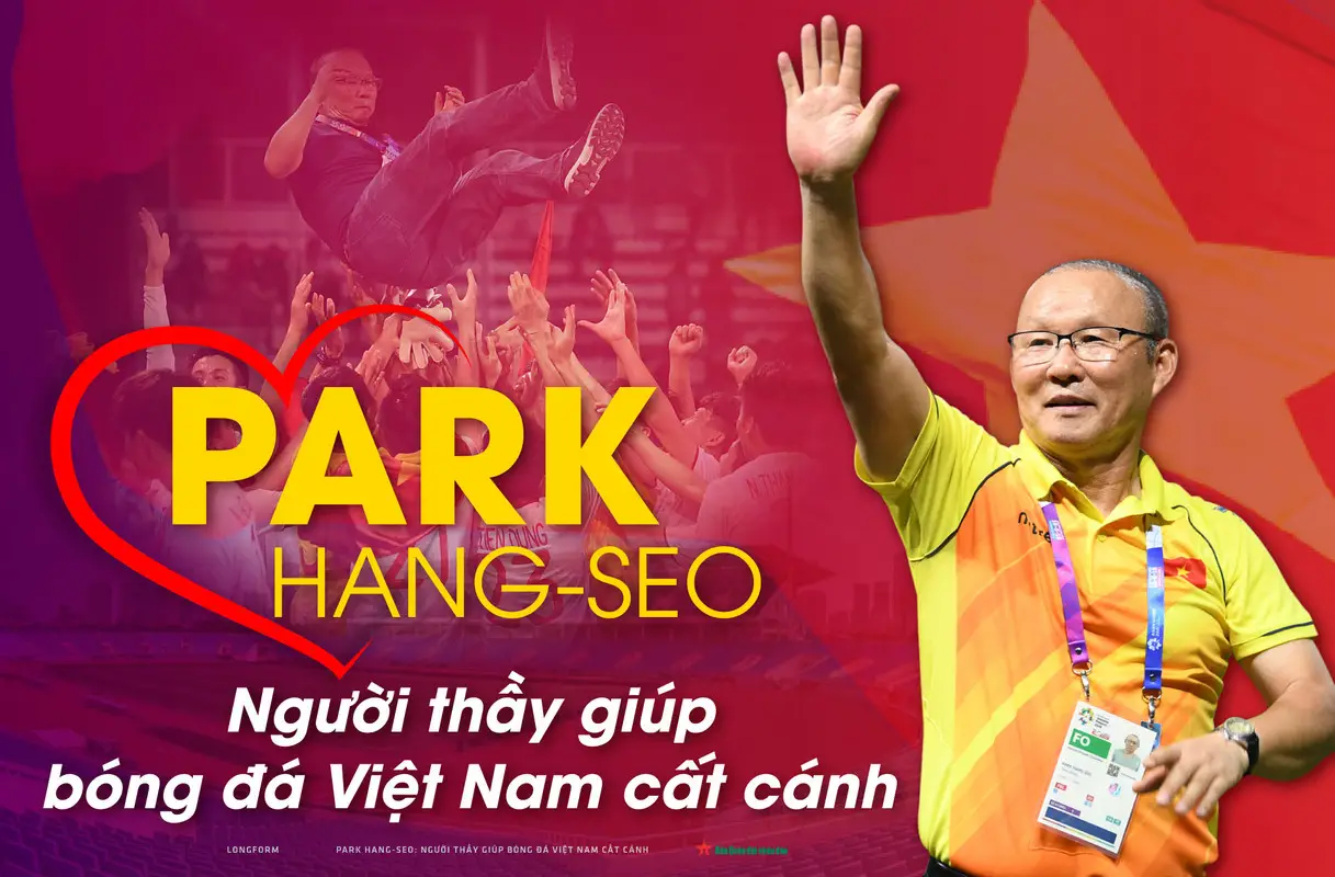 HLV Park Hang Seo người thầy truyền lửa cho bóng đá Việt Nam