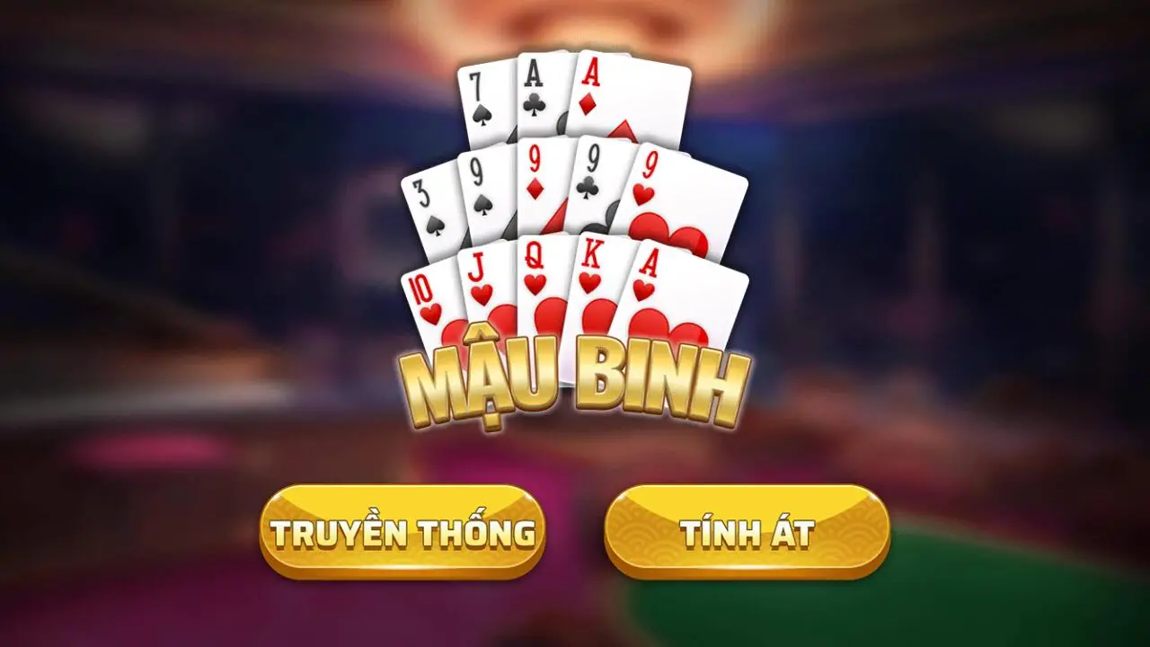 Game bài Mậu Binh - Game bài đổi thưởng đình đám tại IWIN