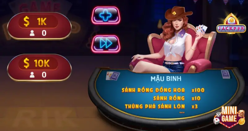 Game bài Mậu Binh - Game bài đổi thưởng đình đám tại IWIN