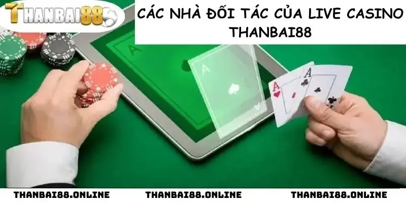 Casino Thanbai88 - Sòng Bạc Trực Tuyến Hấp Dẫn Nhất 2024