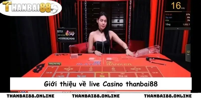 Casino Thanbai88 – Sòng Bạc Trực Tuyến Hấp Dẫn Nhất 2024