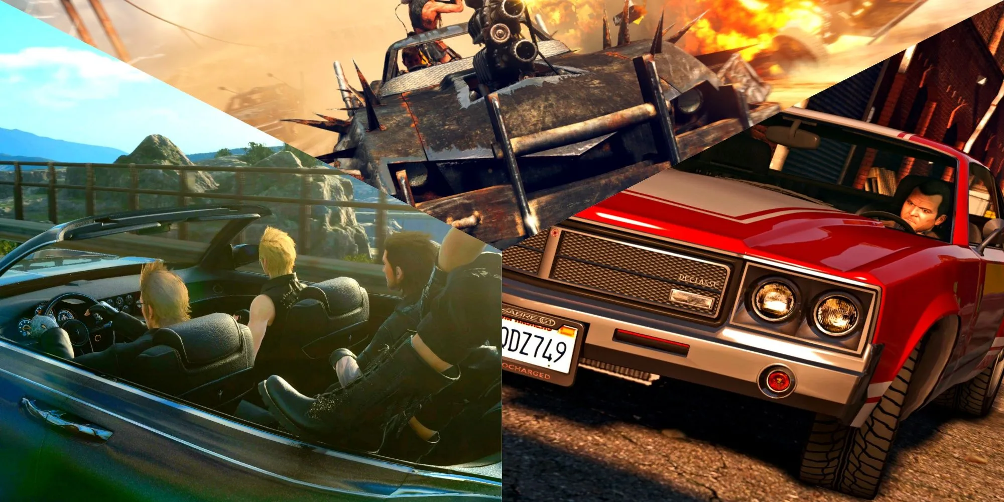 10 Best Open Worlds with Vehicles