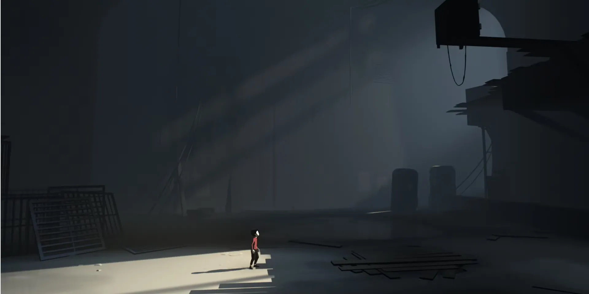 A gameplay image from the game INSIDE