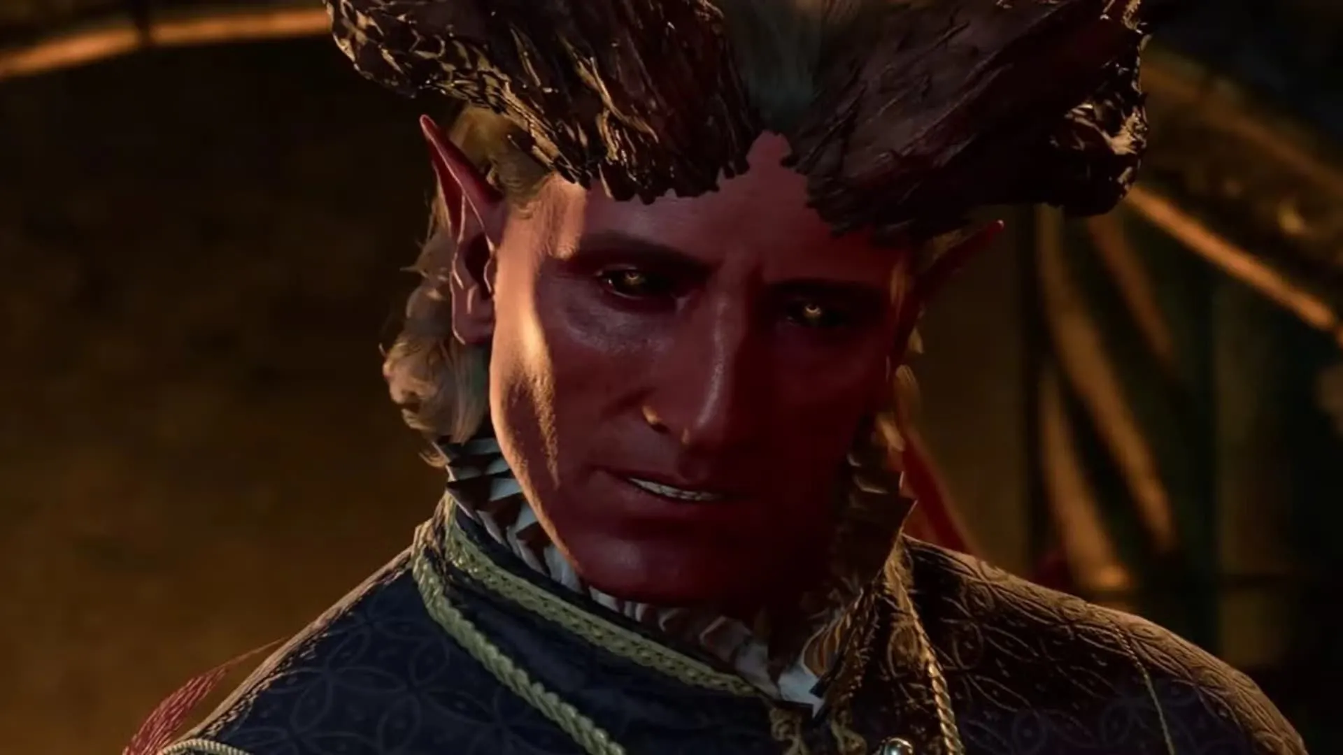 Ác quỷ Raphael trong Baldur's Gate 3 với vẻ ngoài lịch lãm và đầy bí ẩn, nay có thể được lãng mạn qua mod
