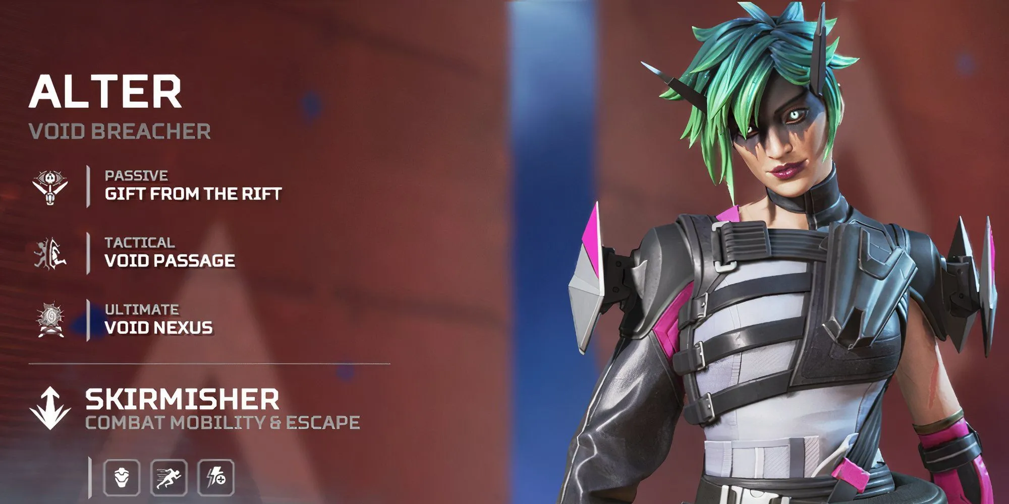 Alter sử dụng kỹ năng dịch chuyển trong Apex Legends
