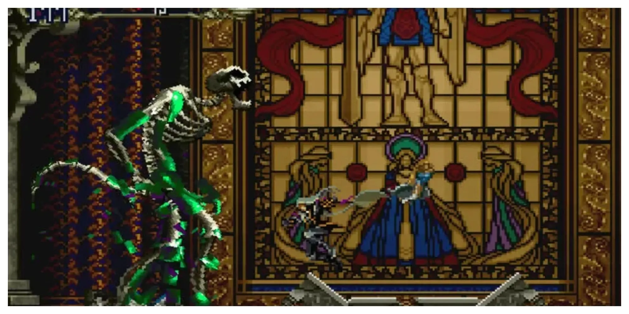 Alucard trong Castlevania Symphony of the Night, tựa game định hình nửa sau của &quot;Metroidvania&quot; với soundtrack kinh điển