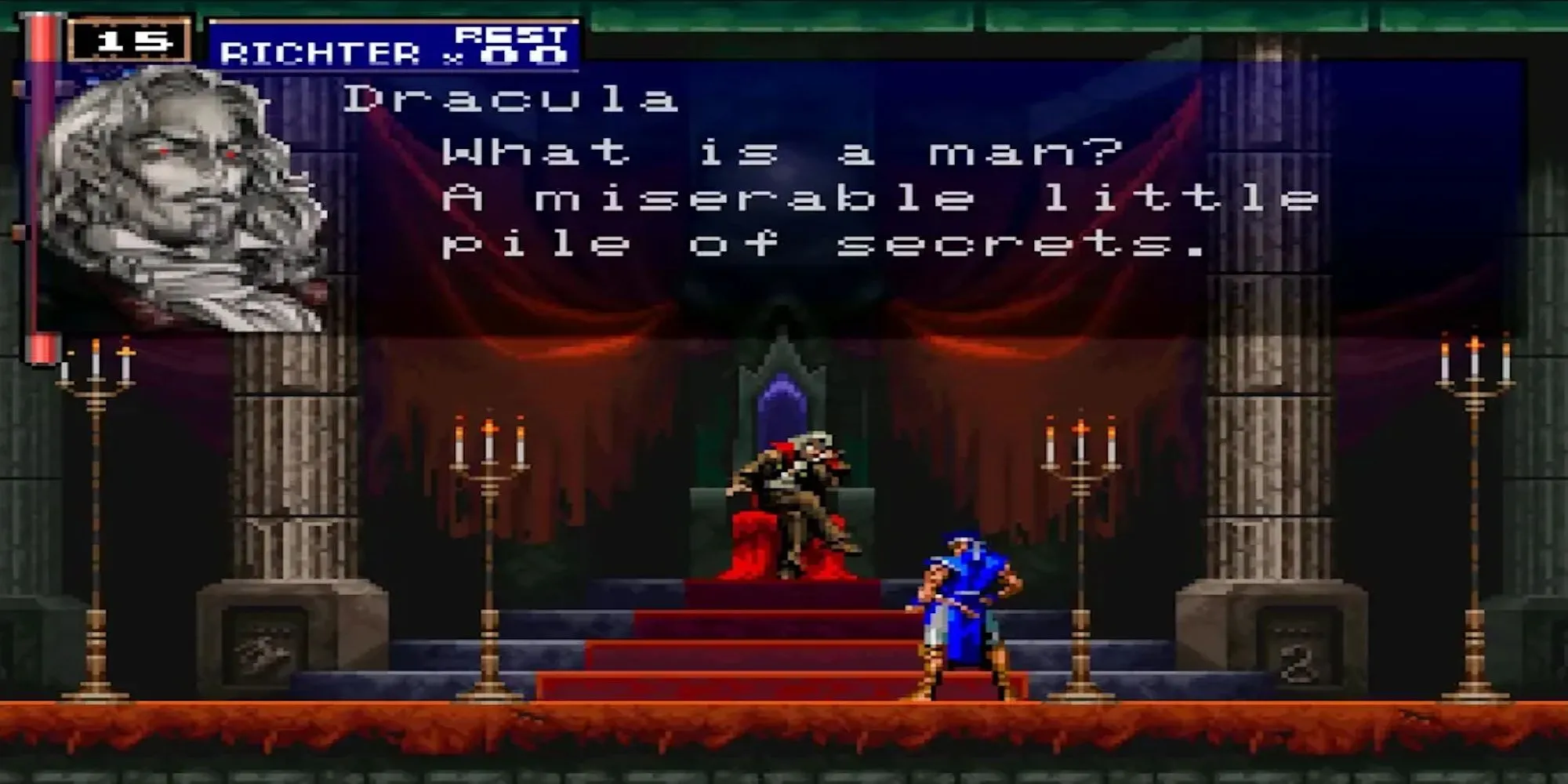 Alucard trong lâu đài bí ẩn của Castlevania: Symphony of the Night, đỉnh cao Metroidvania trên PS1