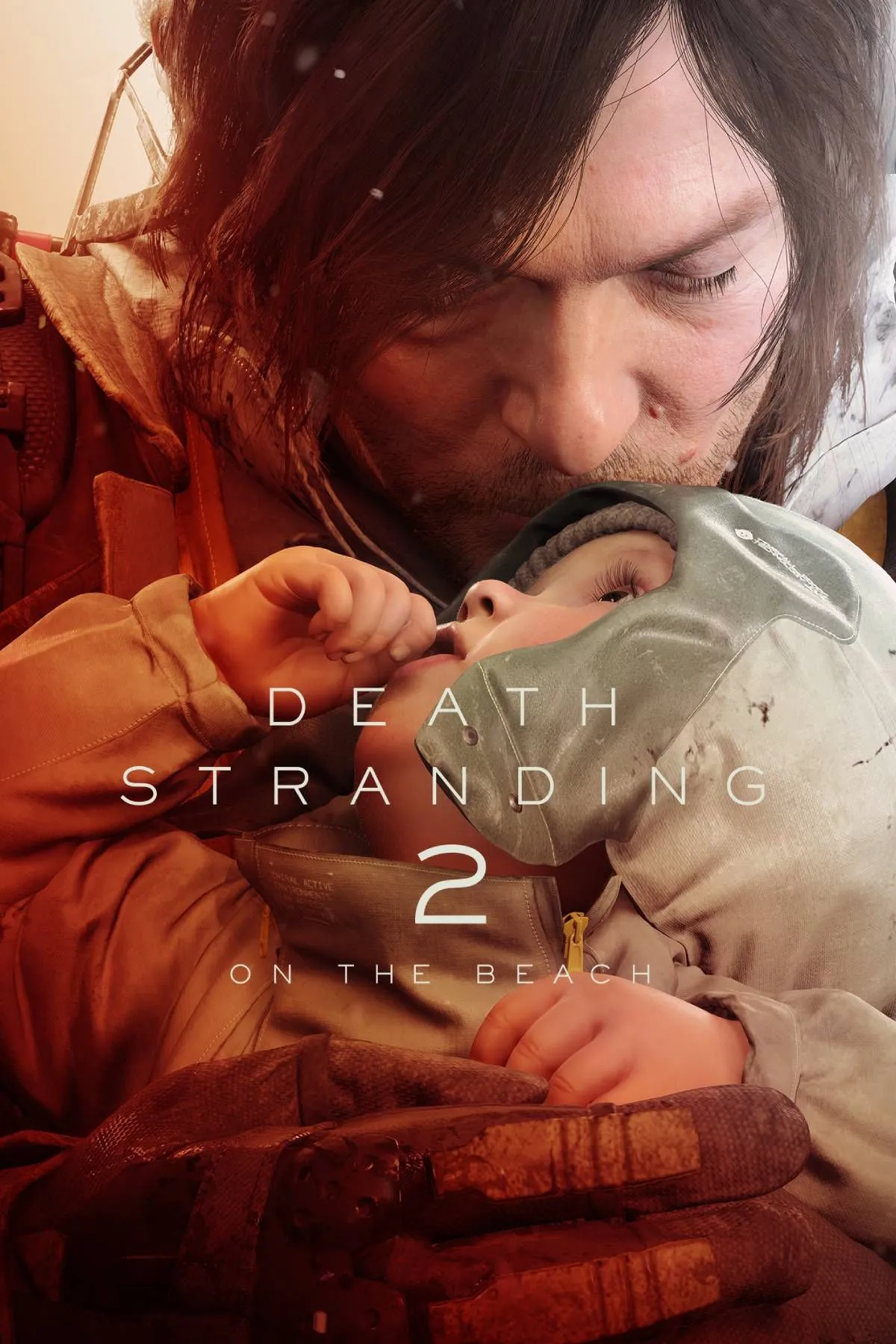 Ảnh bìa chính thức của Death Stranding 2 On The Beach hé lộ thế giới bí ẩn và các nhân vật trong game