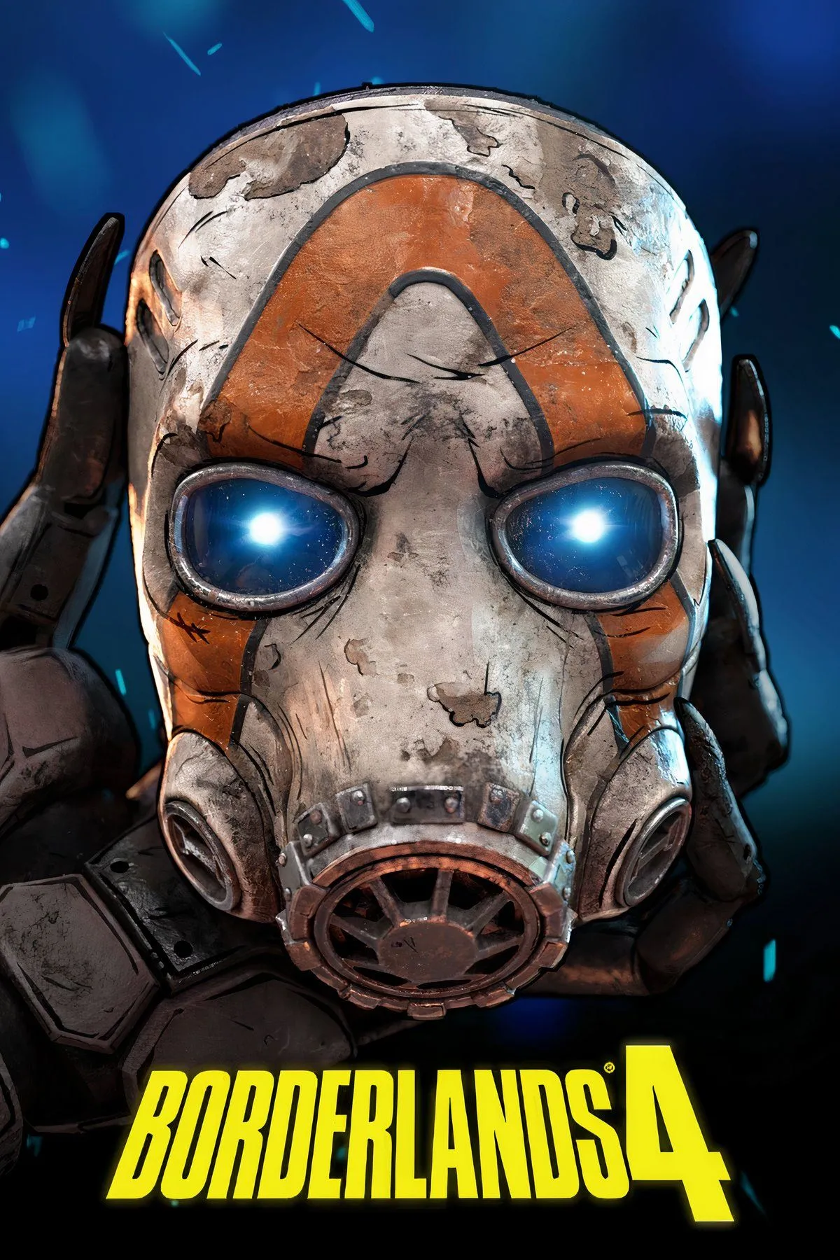 Ảnh bìa chính thức của game Borderlands 4