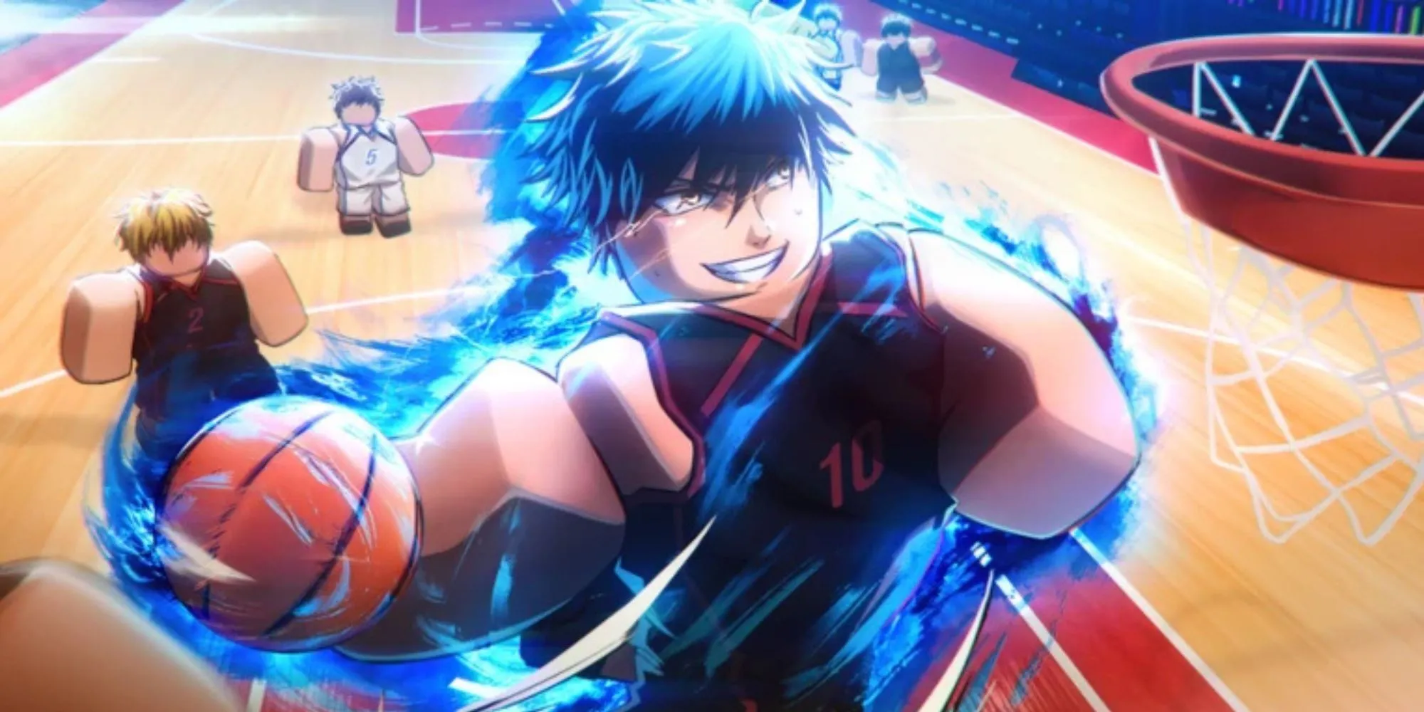 Ảnh bìa game Basketball Zero trên nền tảng Roblox, bài viết code Basketball Zero mới nhất