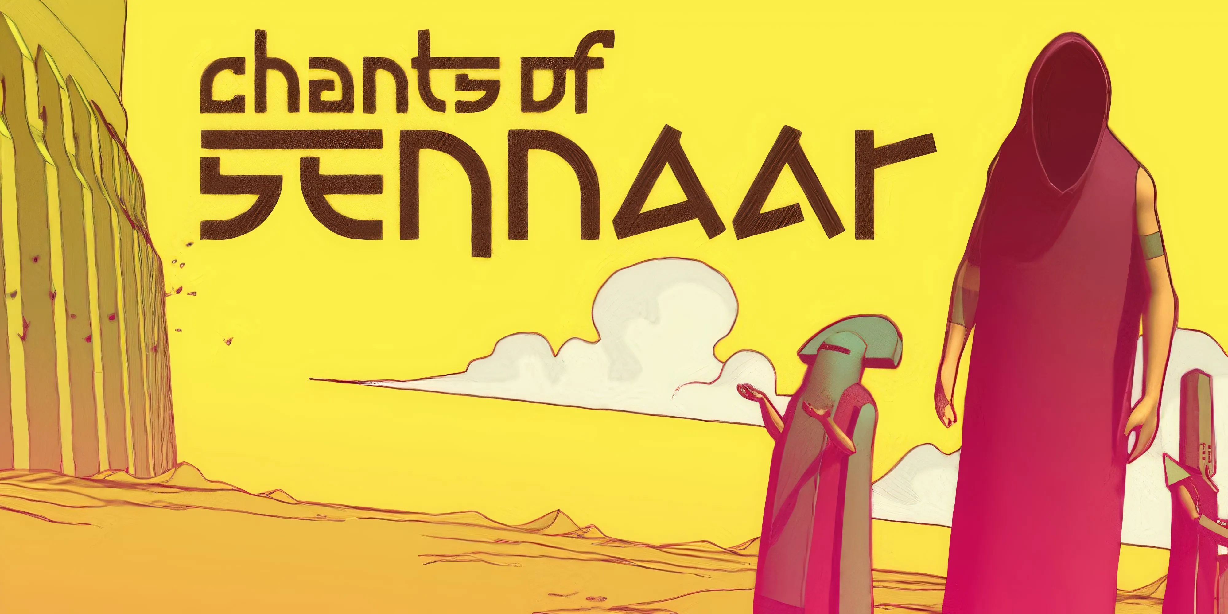 Ảnh bìa game Chants of Sennaar, tựa game sẽ rời khỏi Xbox Game Pass vào giữa tháng 5