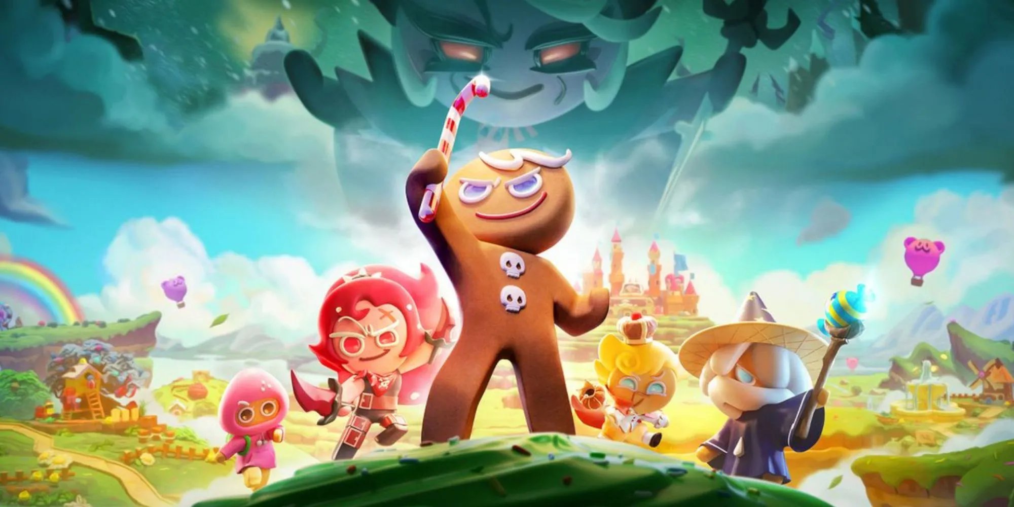 Ảnh bìa game Cookie Run: Kingdom minh họa mục mã code đã hết hạn