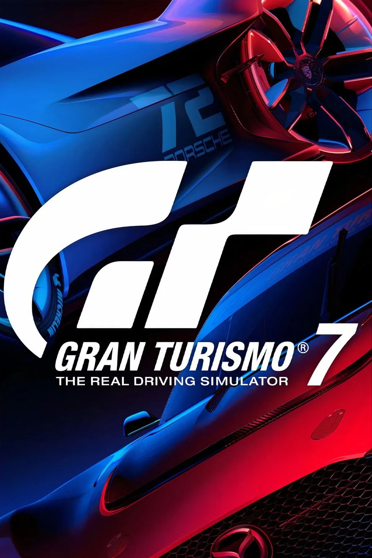 Ảnh bìa game đua xe Gran Turismo 7