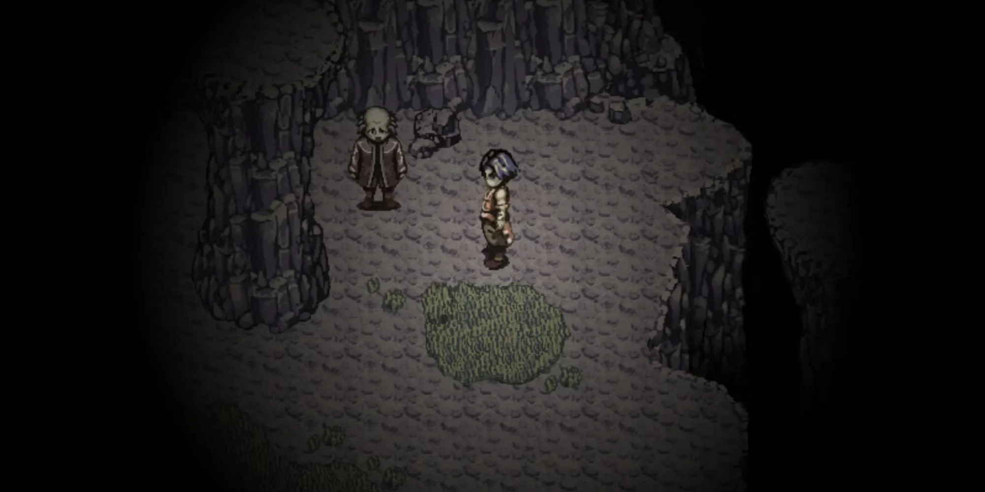 Ảnh bìa game Fear &amp; Hunger với không khí u ám và đáng sợ