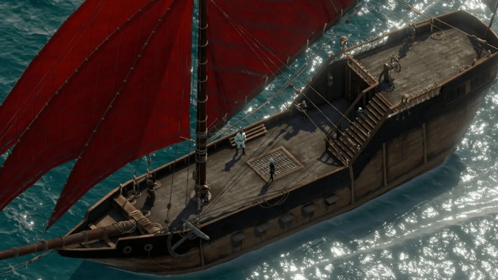 Ảnh bìa Pillars of Eternity II: Deadfire, game RPG chiến thuật lấy bối cảnh cướp biển