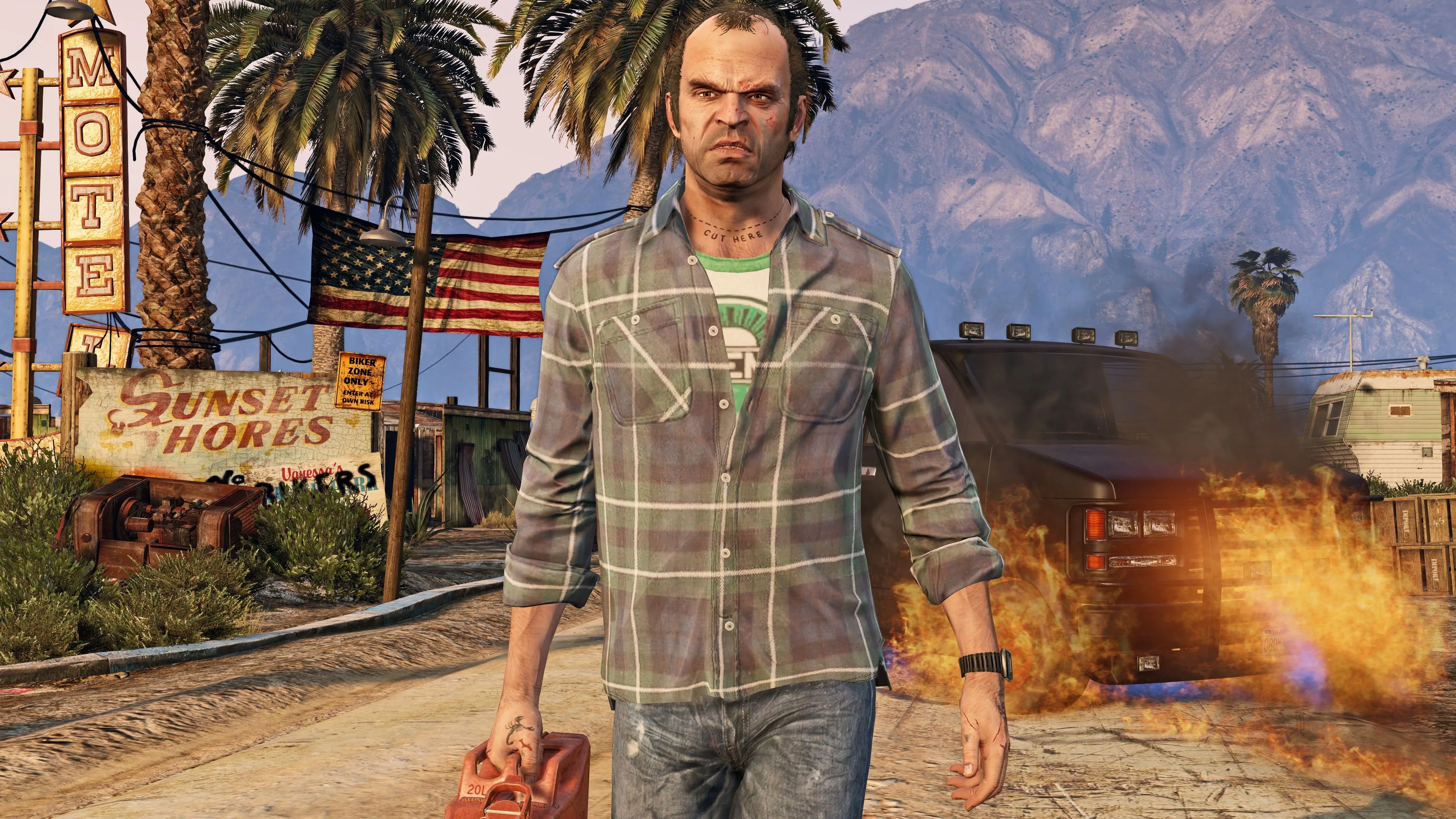 Ảnh chụp màn hình Grand Theft Auto 5