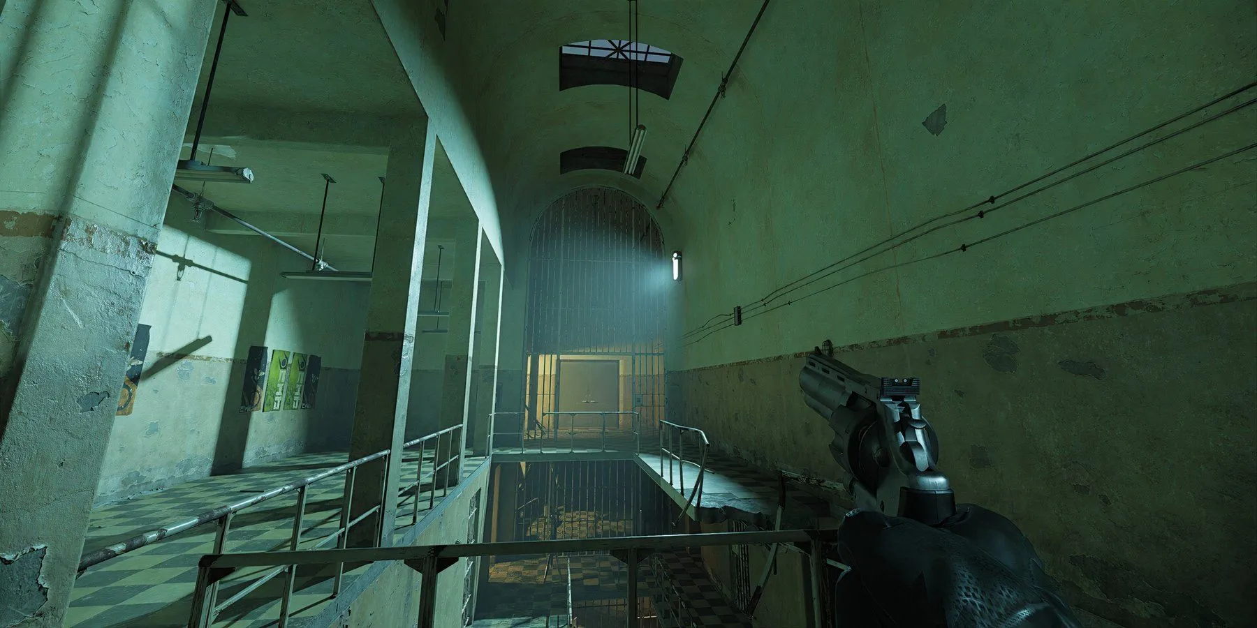 Ảnh chụp màn hình Half-Life 2 RTX thể hiện đồ họa nâng cấp với ray tracing