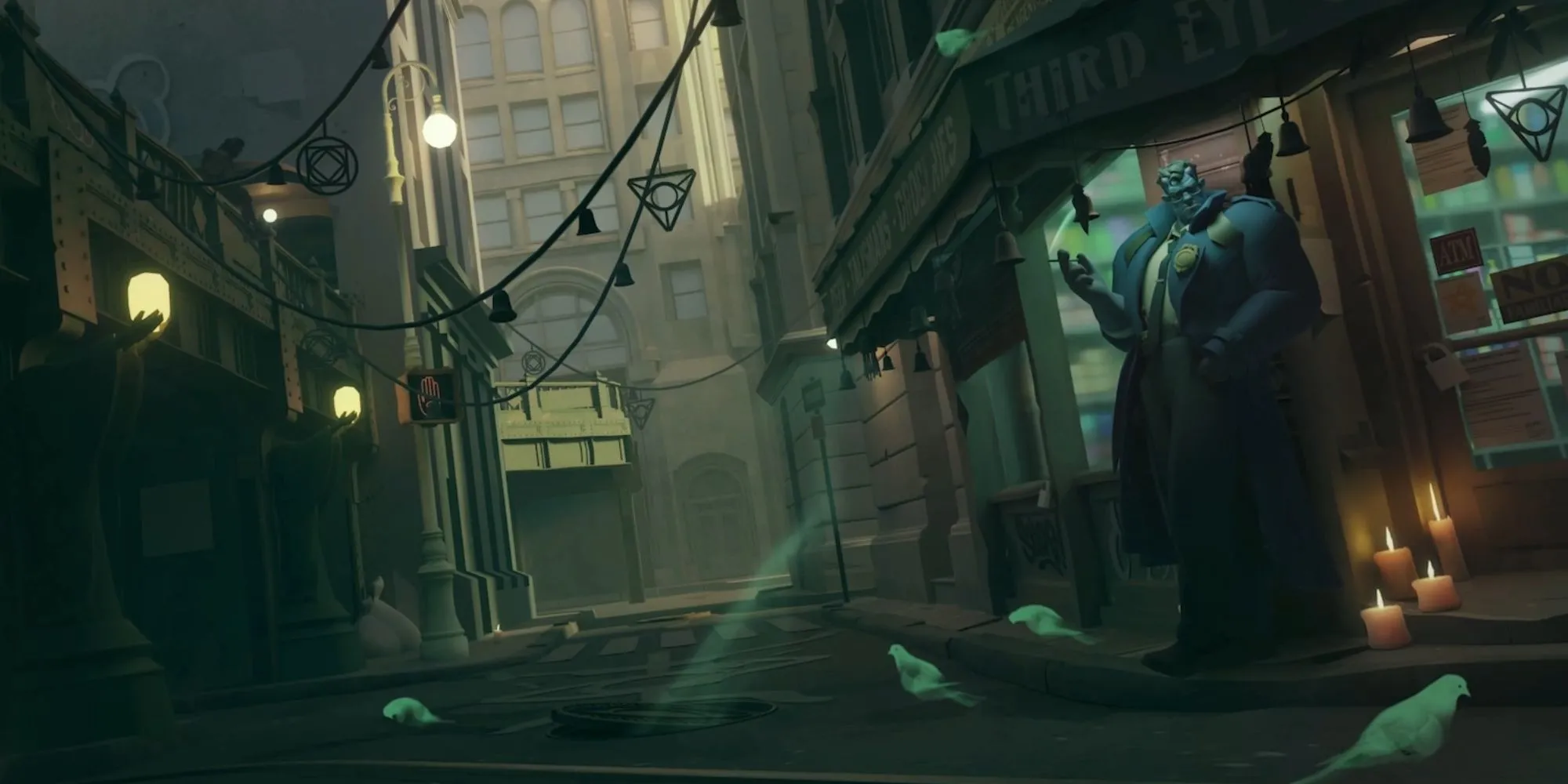Ảnh chụp màn hình hoặc artwork từ game Deadlock của Valve