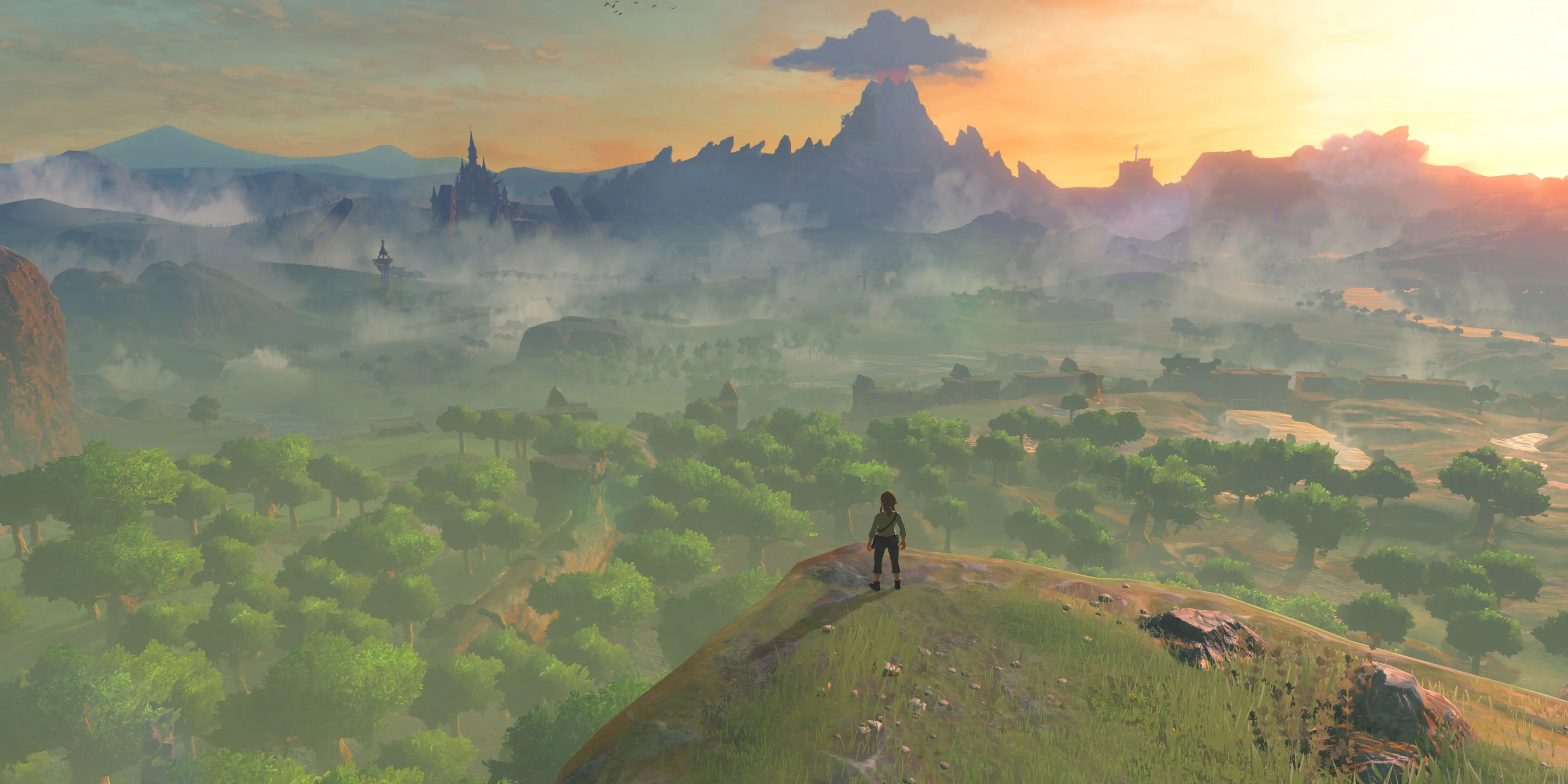 Ảnh chụp màn hình Legend of Zelda Breath of the Wild