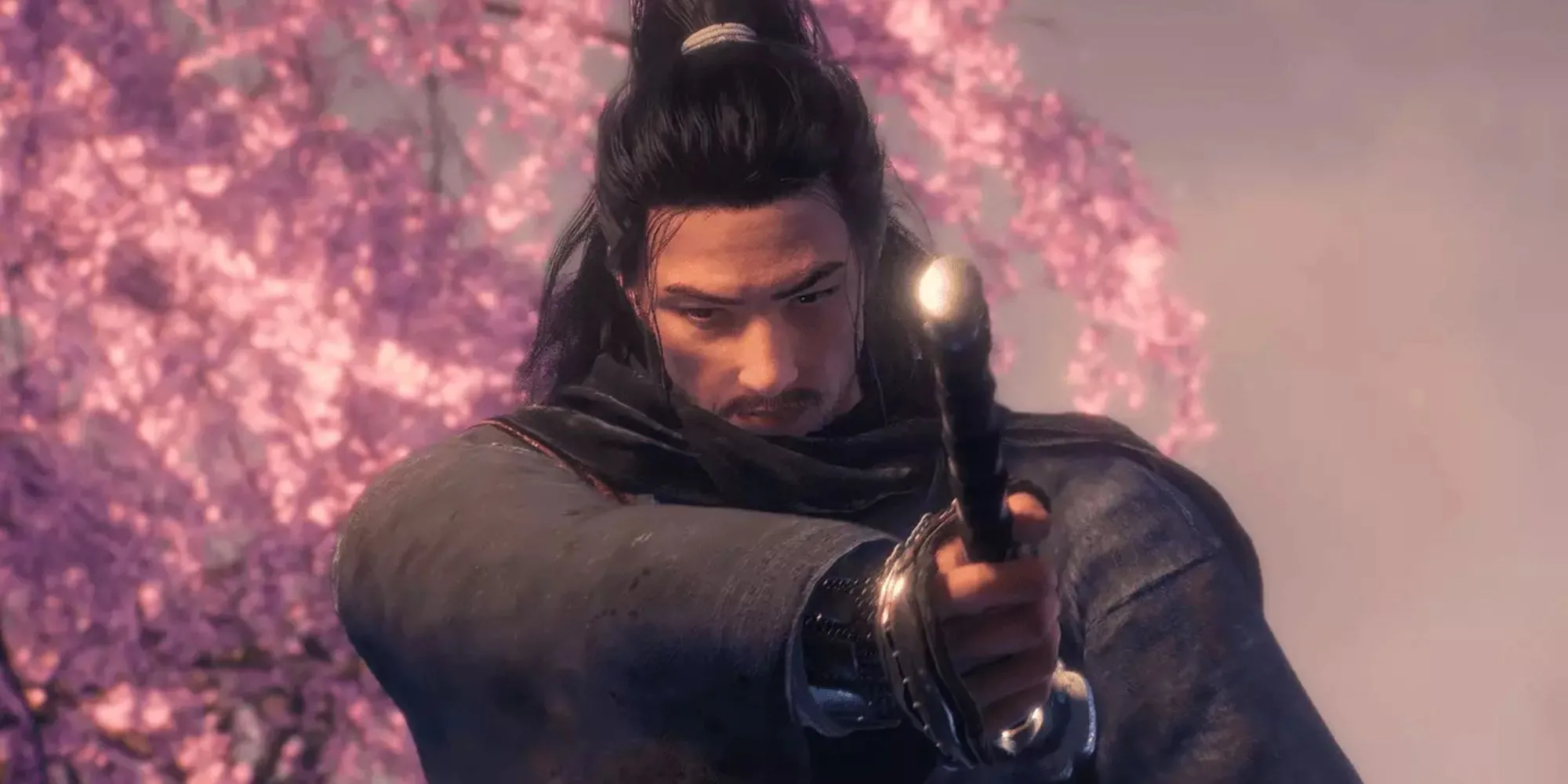 Ảnh chụp màn hình một khung cảnh trong Rise of the Ronin PC nơi game thủ có thể mất toàn bộ tiến trình chơi