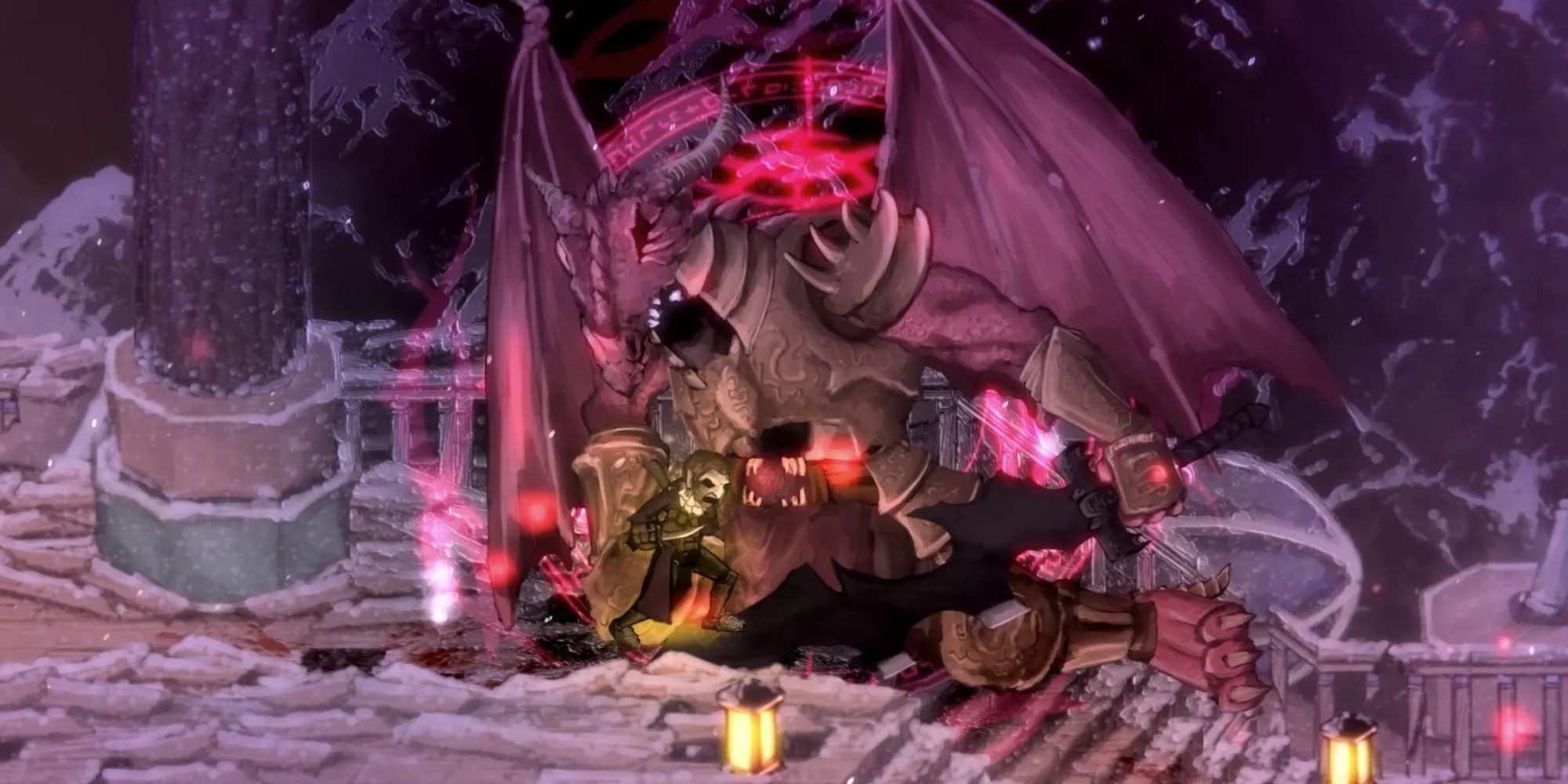 Ảnh chụp màn hình Salt and Sacrifice - game Soulslike 2D