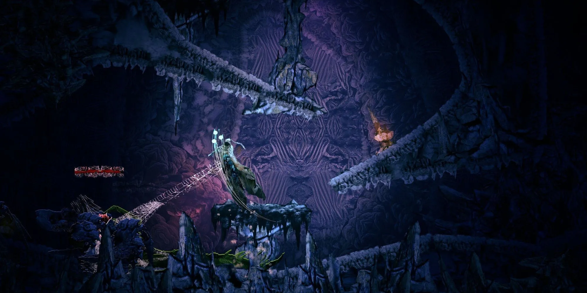 Ảnh chụp màn hình Source of Madness - game roguelike lấy cảm hứng Lovecraft
