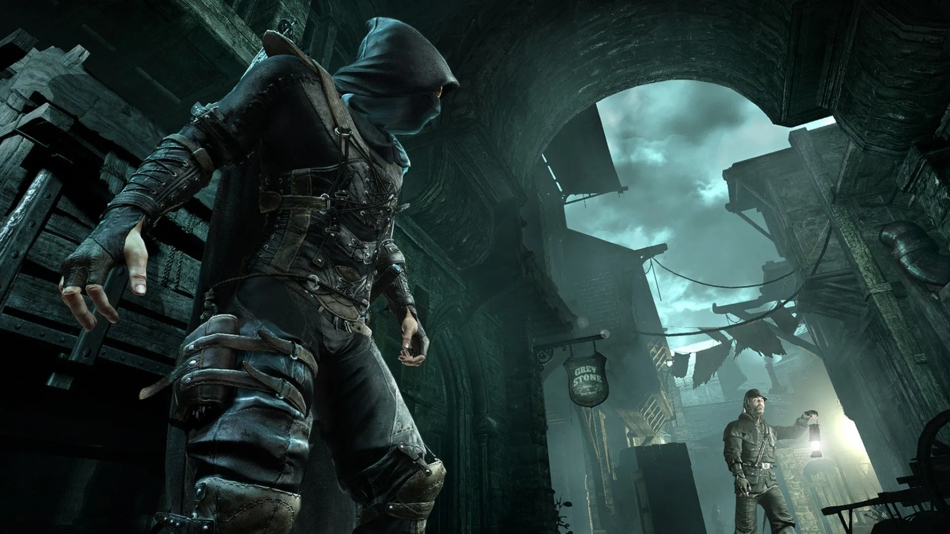 Ảnh chụp màn hình Thief 2014 - game stealth hành động