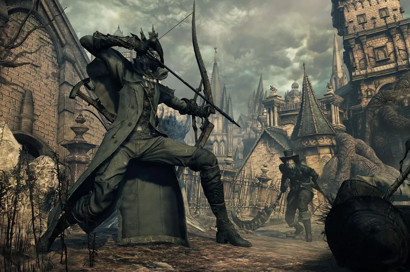 Ảnh minh họa liên quan đến tựa game Bloodborne