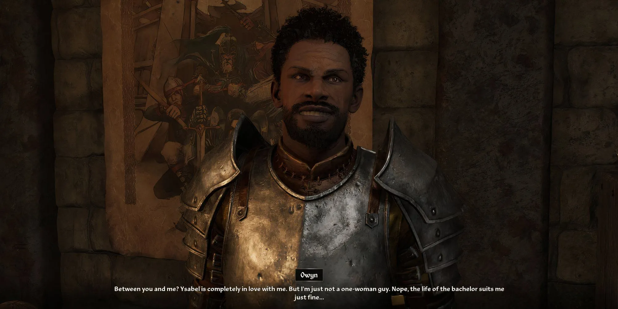 Ảnh NPC Owyn trong Oblivion Remastered
