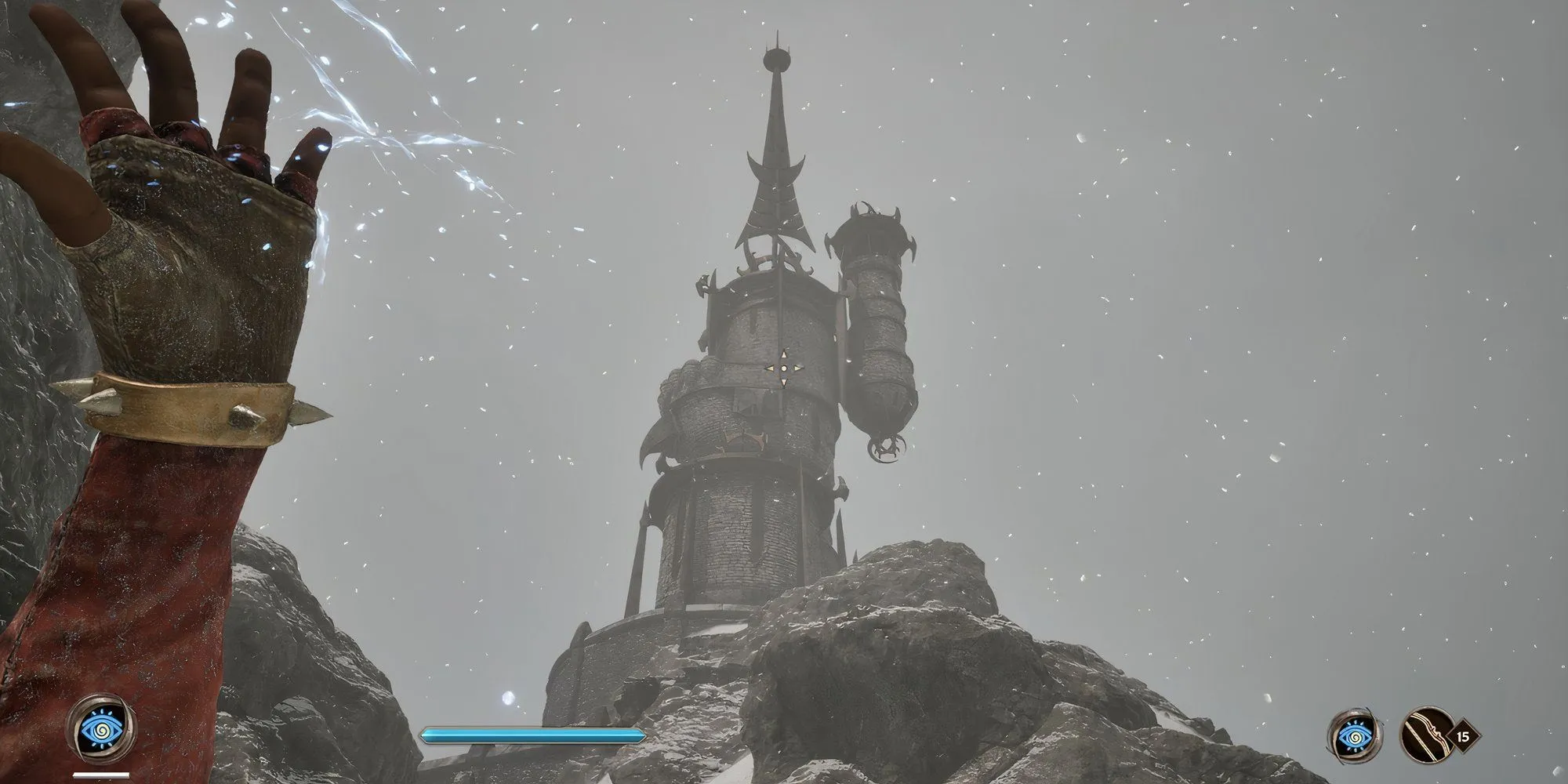 Ảnh phép Clairvoyance trong Oblivion Remastered