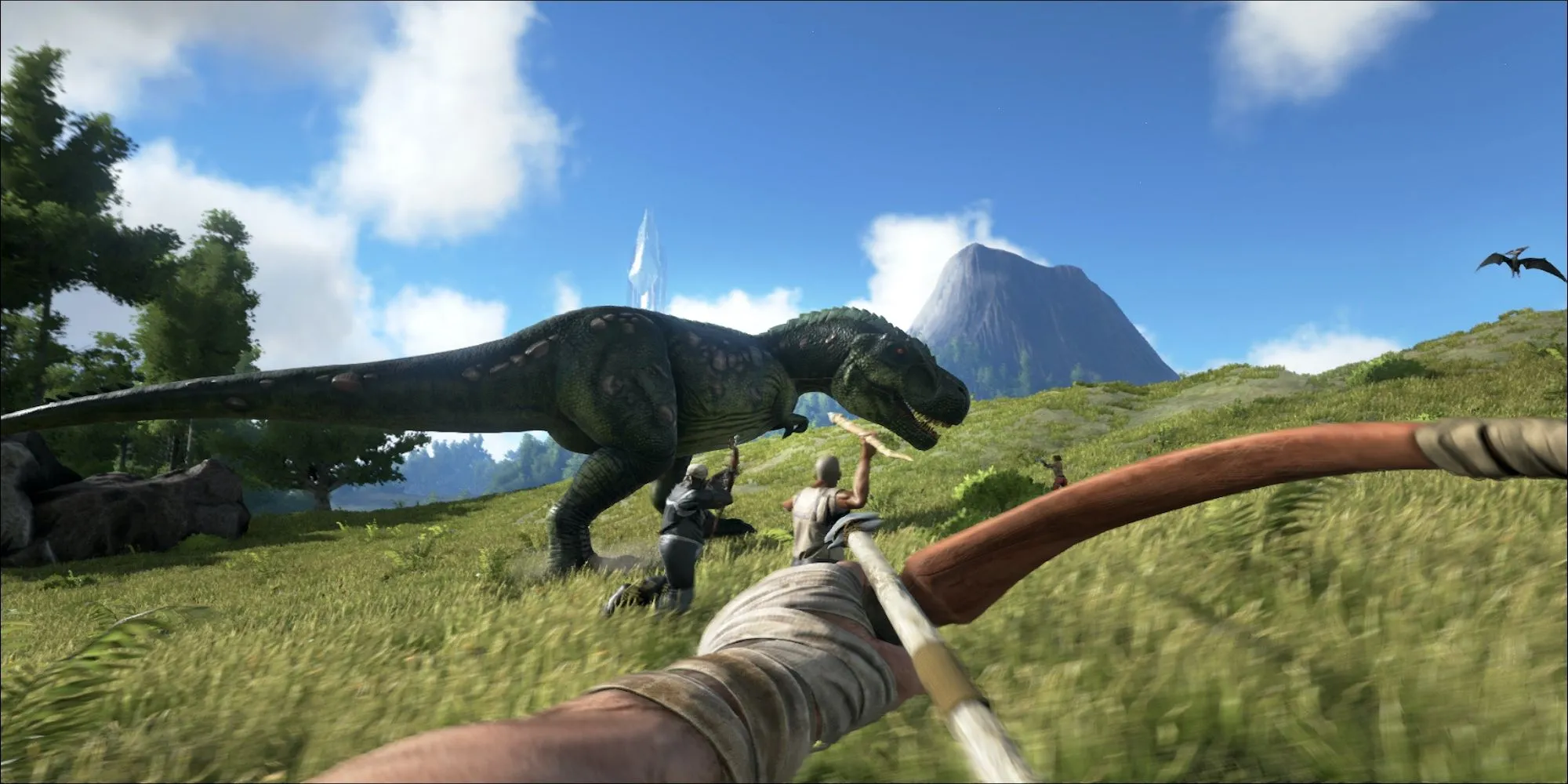 ARK Survival Evolved - game MMO sinh tồn thuần hóa khủng long thời tiền sử